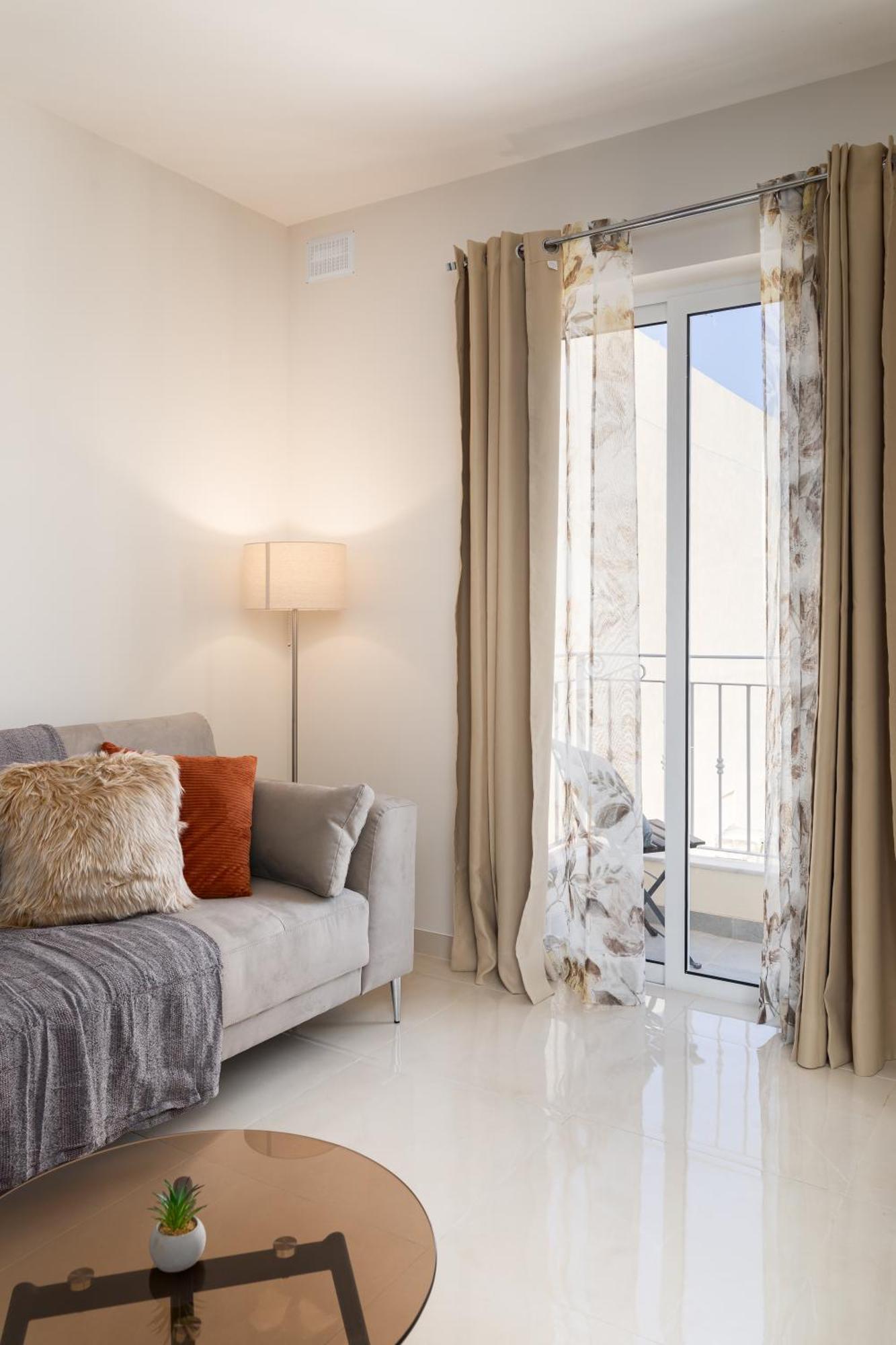 Edka Suites - Modern Sunlit 2Bd Apartments With Balconies - Close To Sliema Promenade, St Julian'S & St Georges Bay Gzira Екстер'єр фото