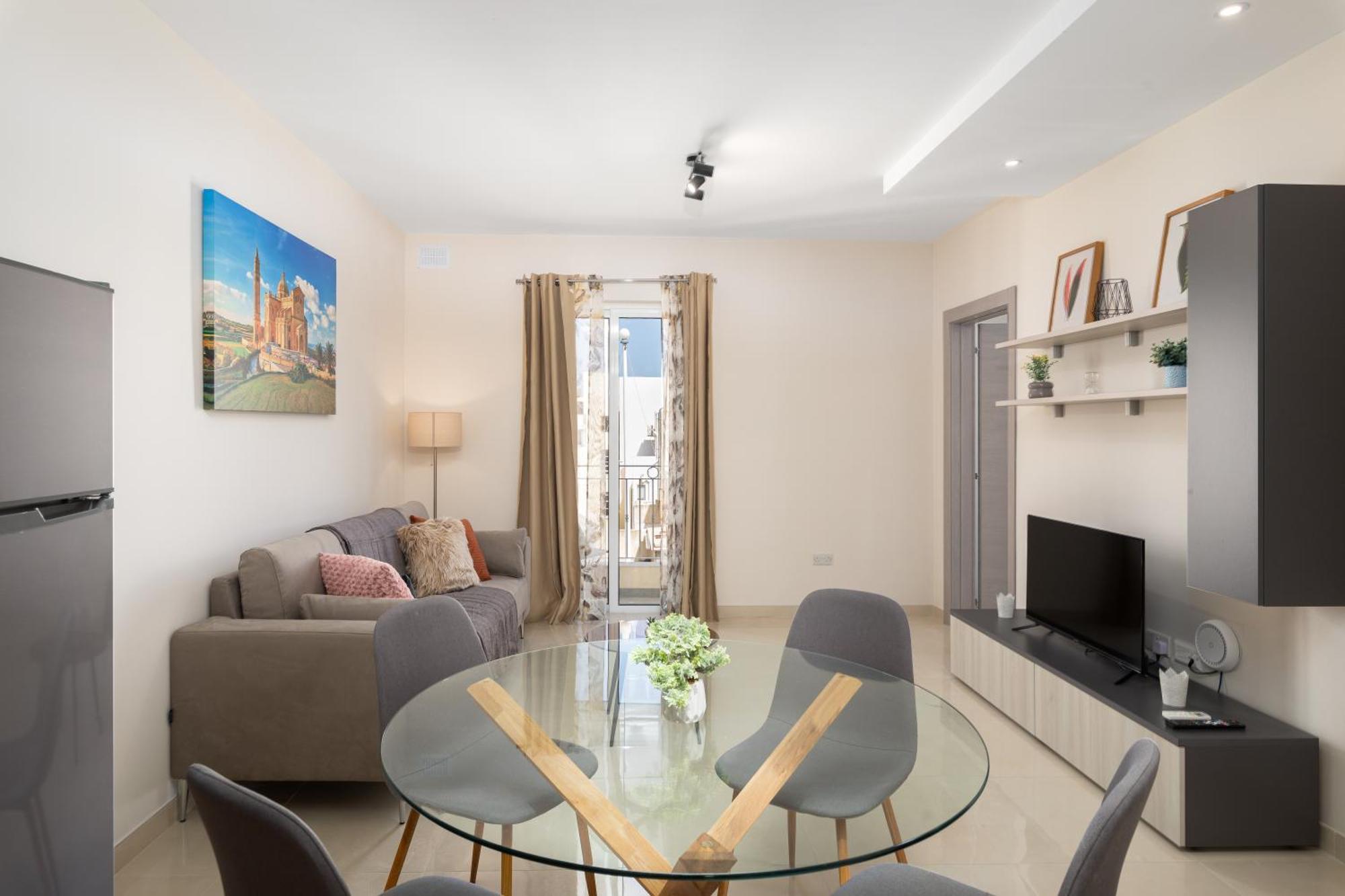 Edka Suites - Modern Sunlit 2Bd Apartments With Balconies - Close To Sliema Promenade, St Julian'S & St Georges Bay Gzira Екстер'єр фото
