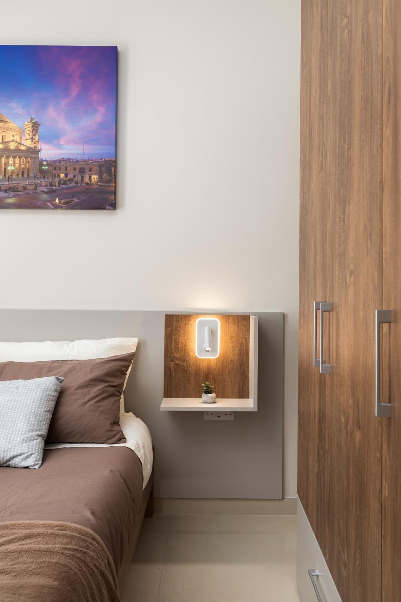 Edka Suites - Modern Sunlit 2Bd Apartments With Balconies - Close To Sliema Promenade, St Julian'S & St Georges Bay Gzira Екстер'єр фото