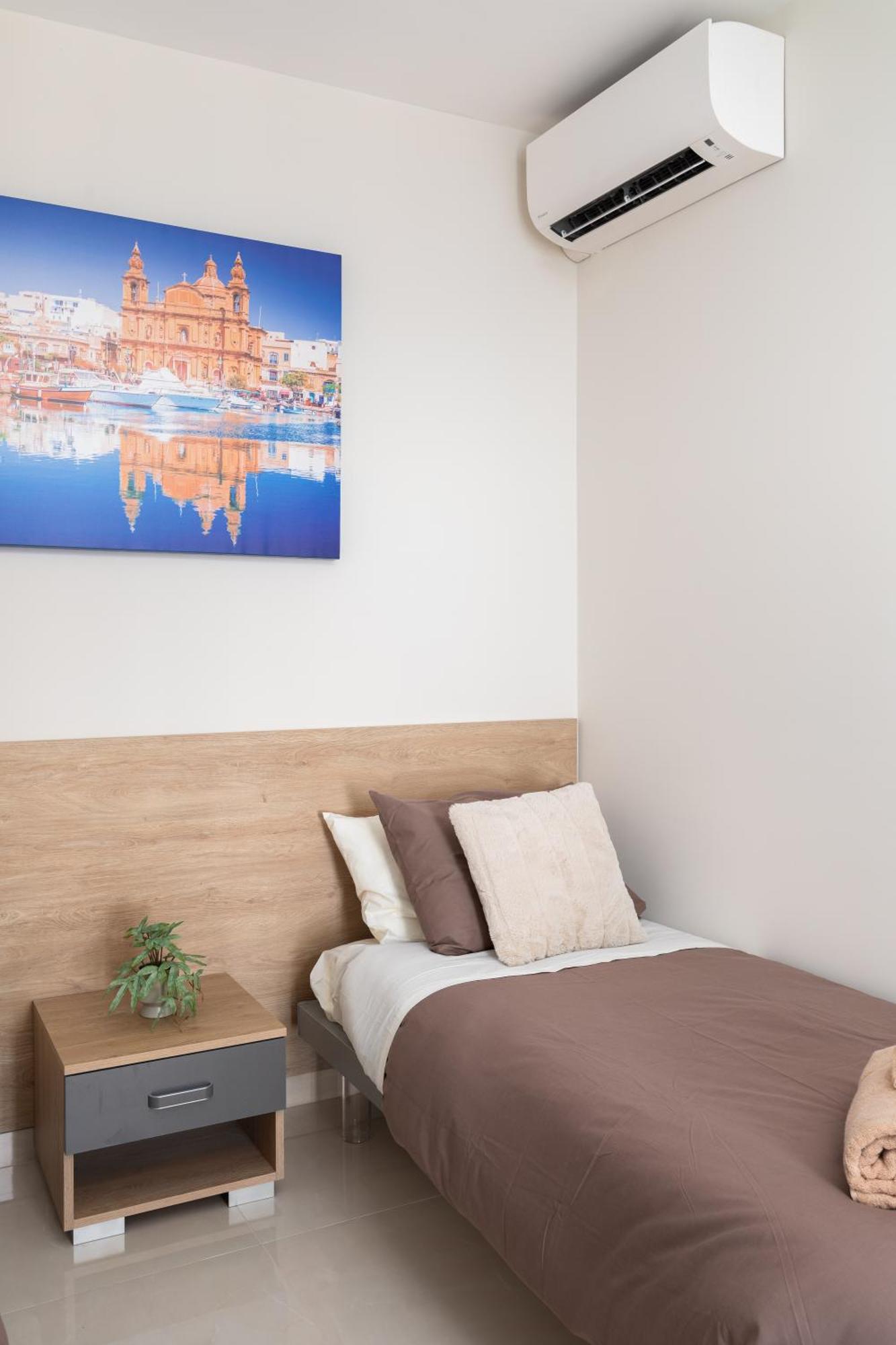 Edka Suites - Modern Sunlit 2Bd Apartments With Balconies - Close To Sliema Promenade, St Julian'S & St Georges Bay Gzira Екстер'єр фото