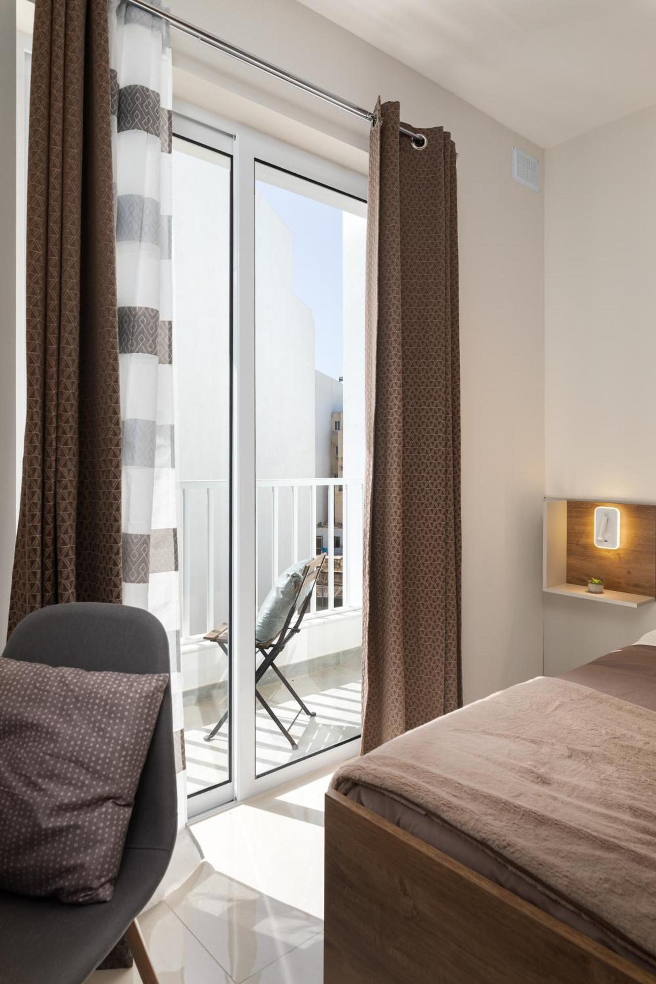 Edka Suites - Modern Sunlit 2Bd Apartments With Balconies - Close To Sliema Promenade, St Julian'S & St Georges Bay Gzira Екстер'єр фото