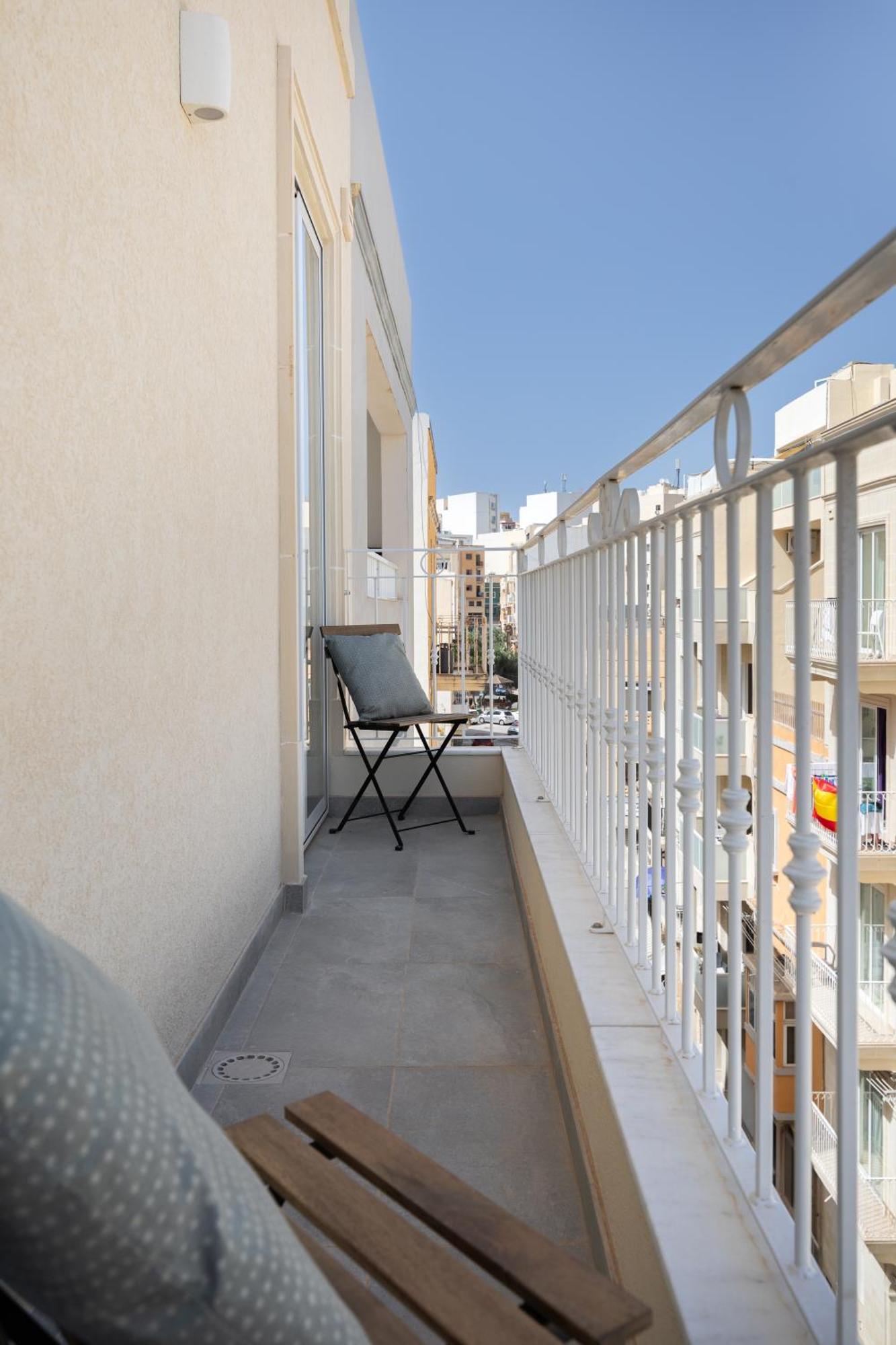 Edka Suites - Modern Sunlit 2Bd Apartments With Balconies - Close To Sliema Promenade, St Julian'S & St Georges Bay Gzira Екстер'єр фото