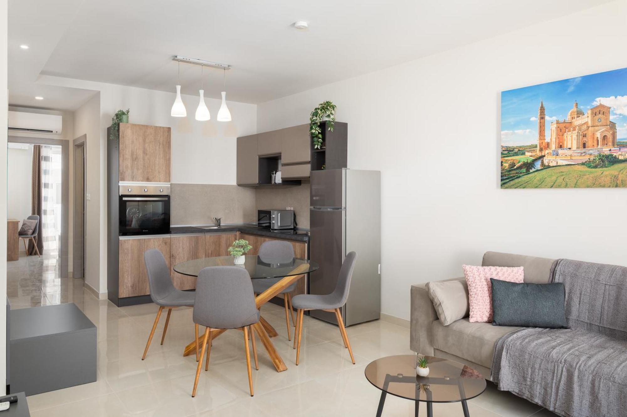 Edka Suites - Modern Sunlit 2Bd Apartments With Balconies - Close To Sliema Promenade, St Julian'S & St Georges Bay Gzira Екстер'єр фото