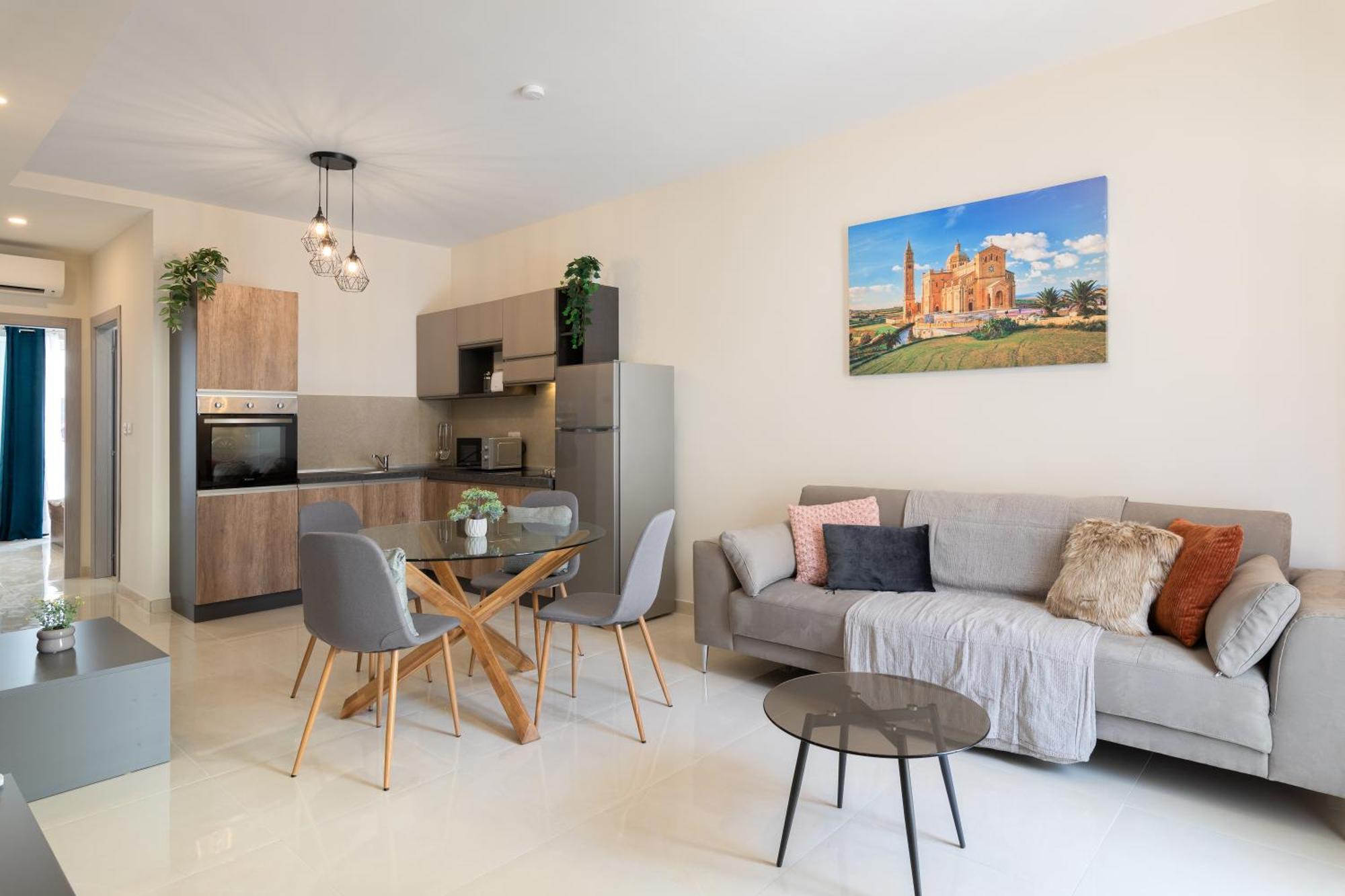 Edka Suites - Modern Sunlit 2Bd Apartments With Balconies - Close To Sliema Promenade, St Julian'S & St Georges Bay Gzira Екстер'єр фото