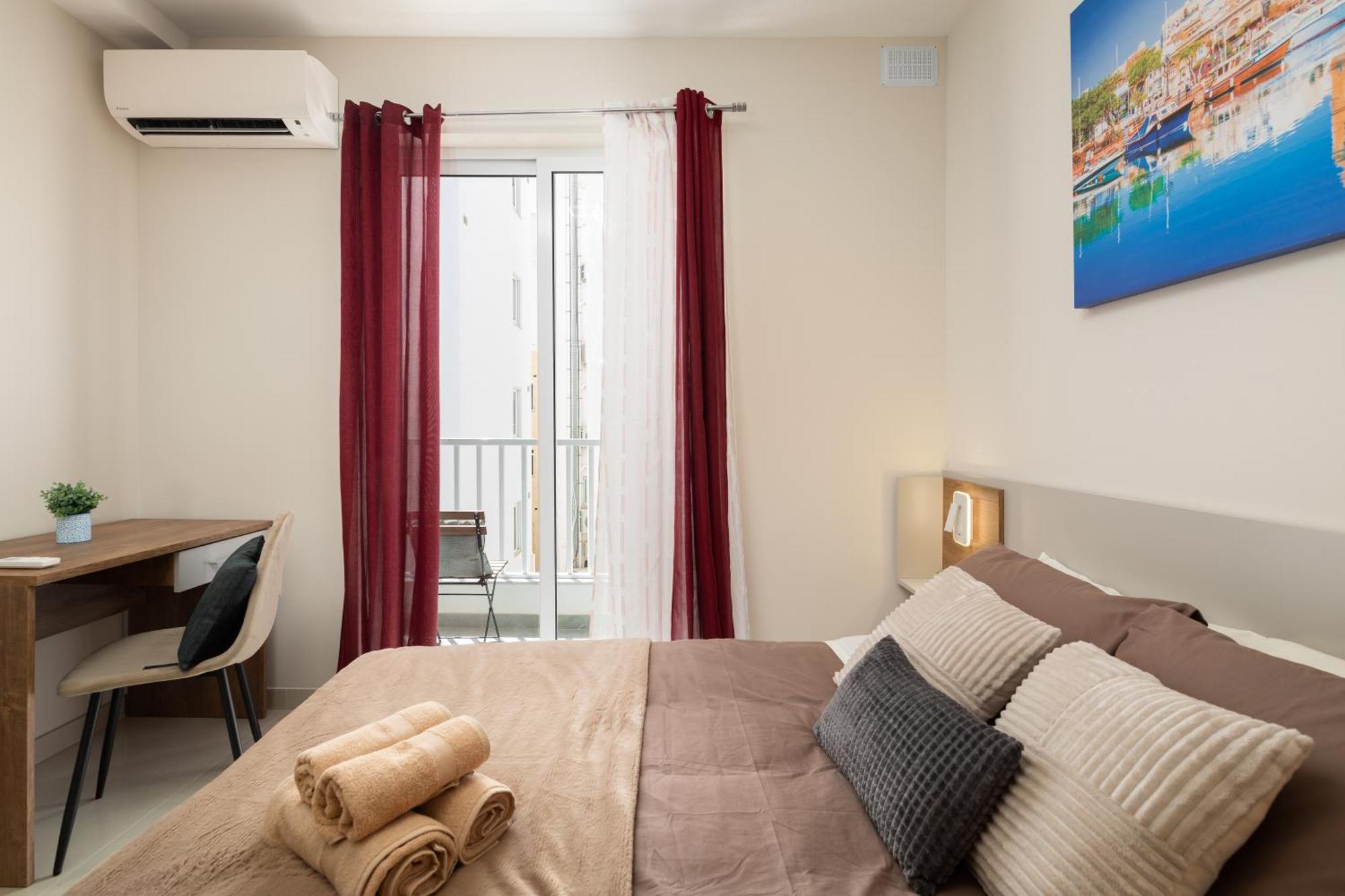 Edka Suites - Modern Sunlit 2Bd Apartments With Balconies - Close To Sliema Promenade, St Julian'S & St Georges Bay Gzira Екстер'єр фото