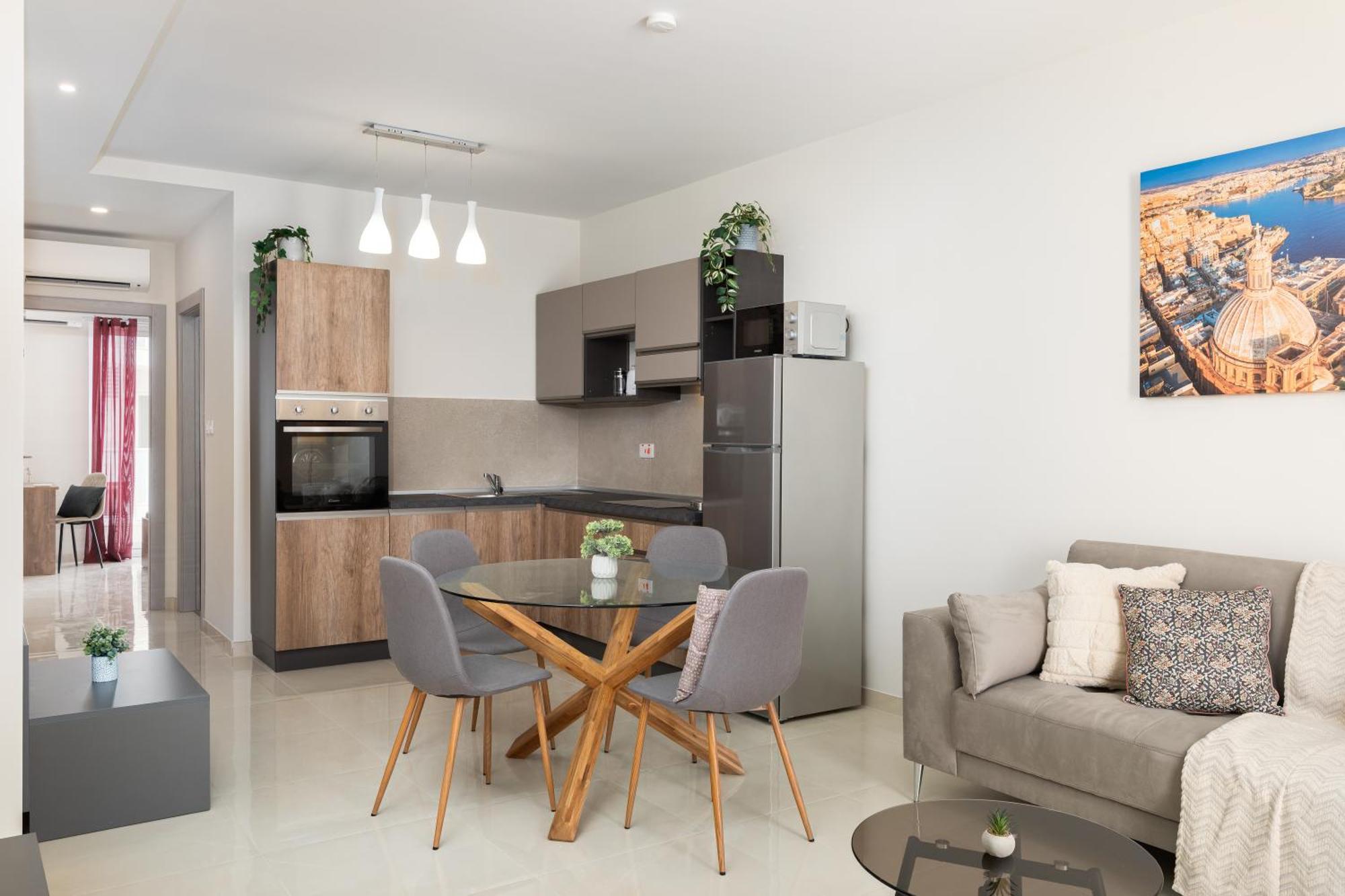 Edka Suites - Modern Sunlit 2Bd Apartments With Balconies - Close To Sliema Promenade, St Julian'S & St Georges Bay Gzira Екстер'єр фото