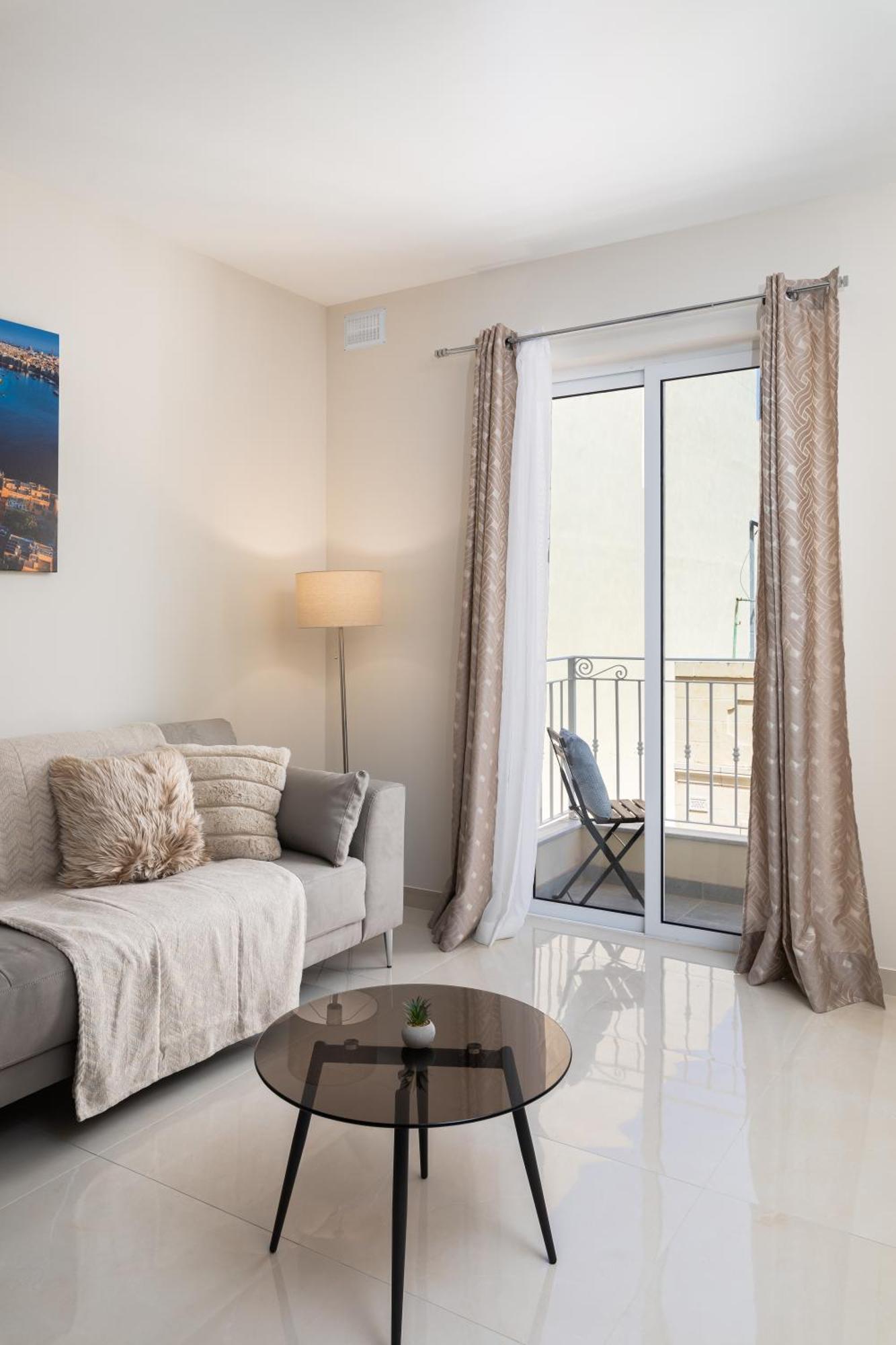 Edka Suites - Modern Sunlit 2Bd Apartments With Balconies - Close To Sliema Promenade, St Julian'S & St Georges Bay Gzira Екстер'єр фото